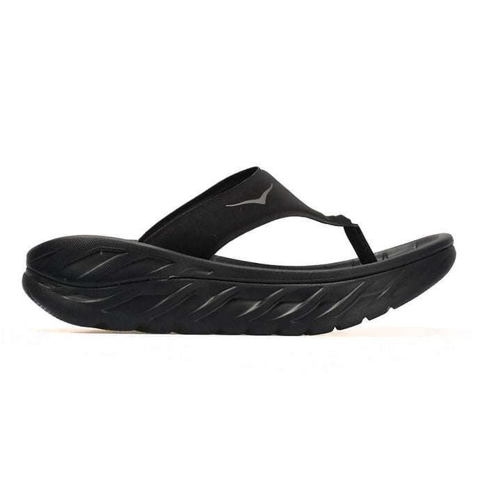 Hoka Zapatillas Femenino Ora_Recovery_Slide Black/Dark_Gull_Gray