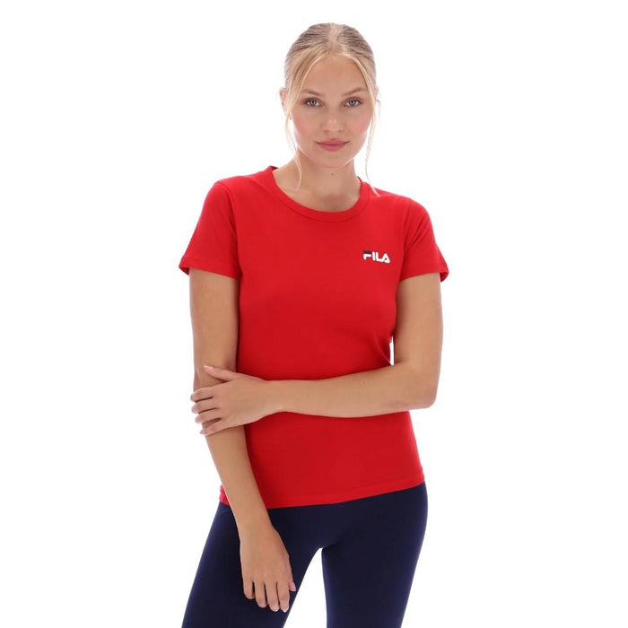 Fila Remera Femenino Cecilia Pompeian_Red