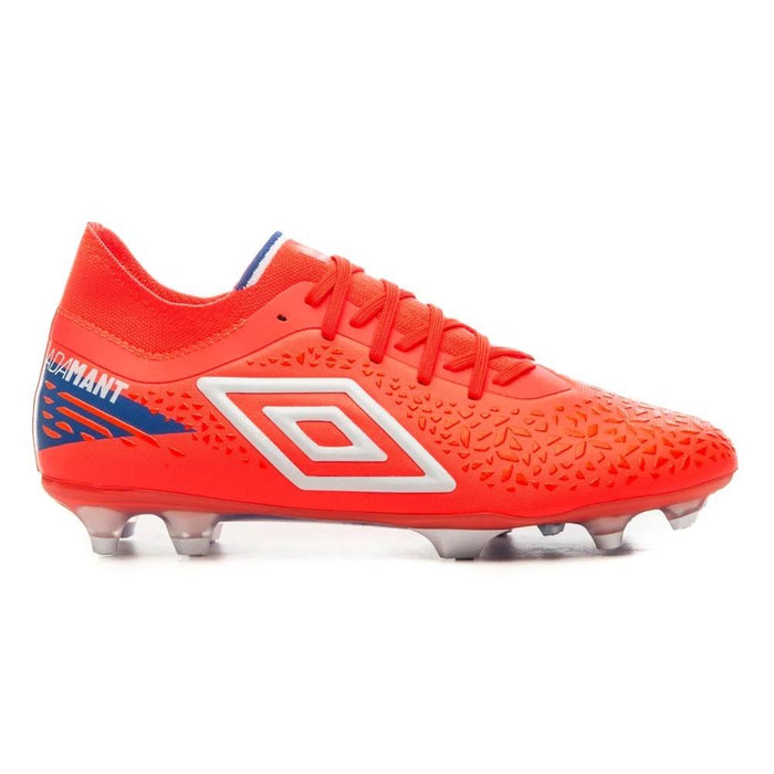 Umbro Futbol_Campo Unisex Adamant_Pro Coral/Blanco/Royal