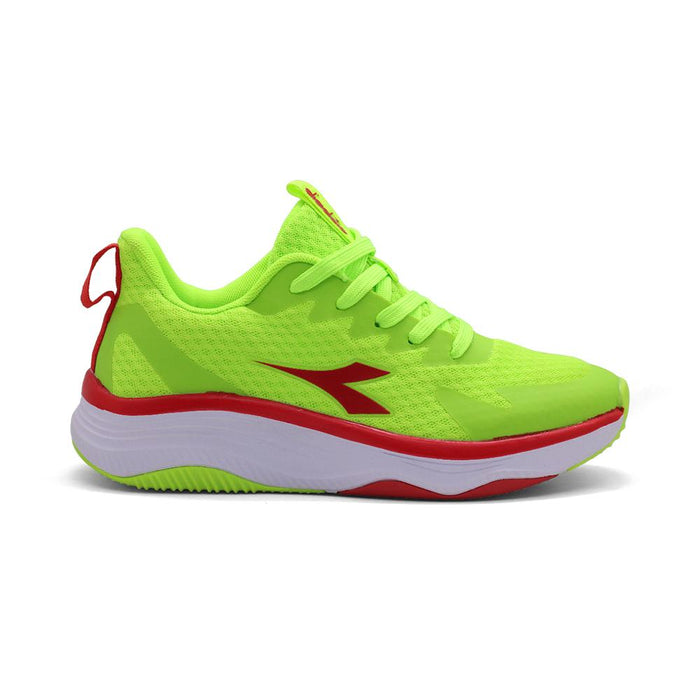 Diadora Running Femenino Delta-L Yellow_Fluorine/Orange