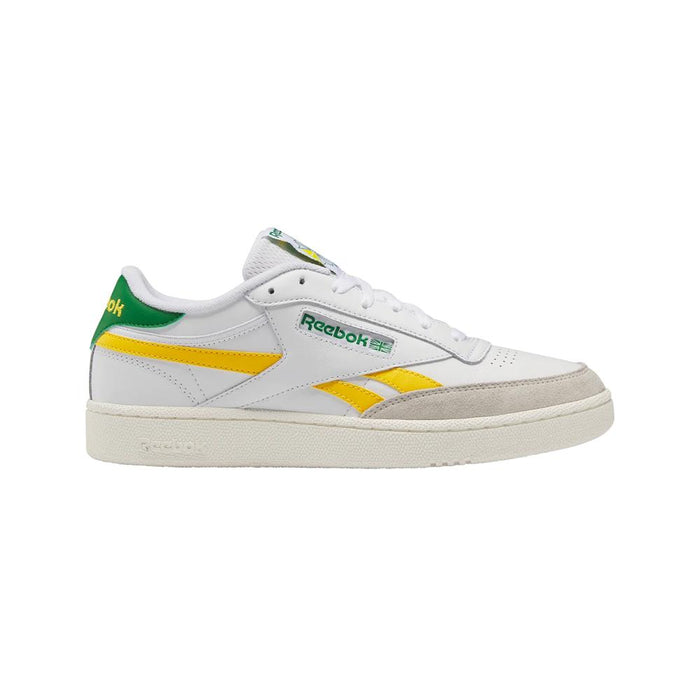 Reebok Lifestyle Unisex Club_C_Revenge Ftwr_White/Always_Yellow/Glen_Green