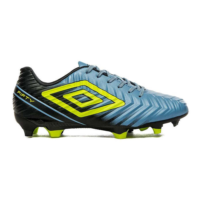 Umbro Futbol Campo Unisex Fifty_V Allure/Negro/Lima