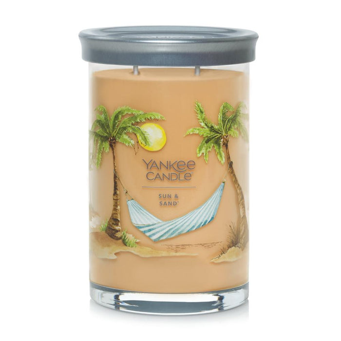 YANKEE CANDLE JAR-YCNT LG2 SUN/SAND