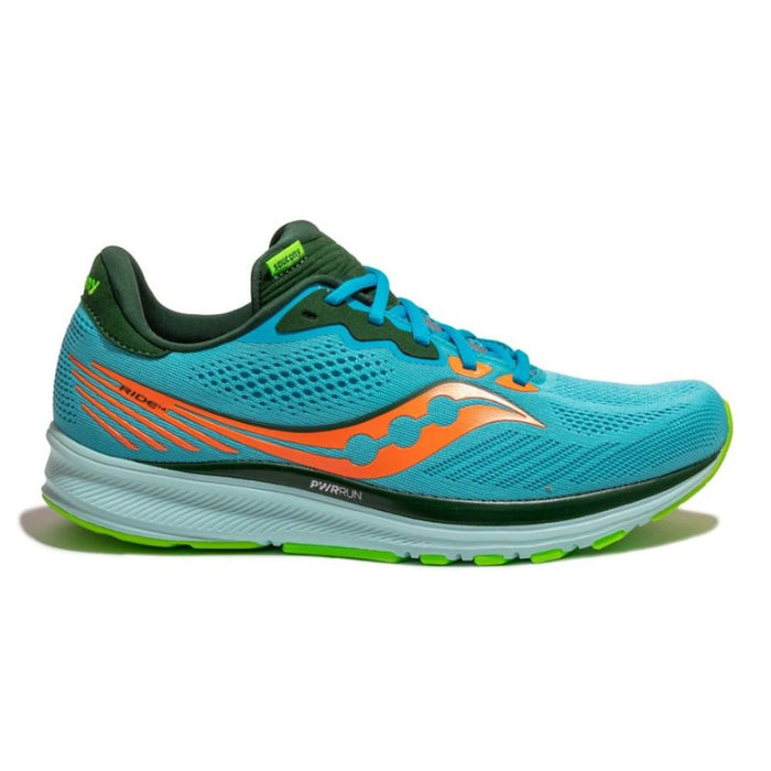 Saucony Running Masculino Ride_14 Future_Blue