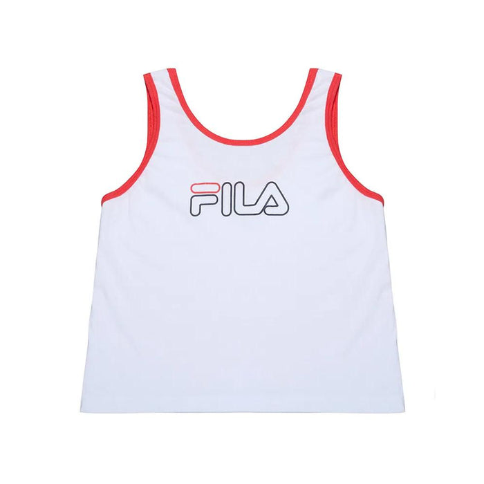 Fila Musculosas Ninhos Moda Comfort_Sunday White/Red