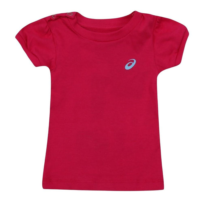 KWRB0003-107 Asics T-Shirt Kids Girl_Sugar_Tee