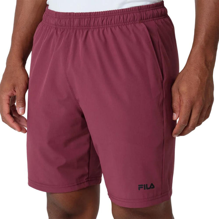 Fila Shorts Masculino Training Energy_7 Wine