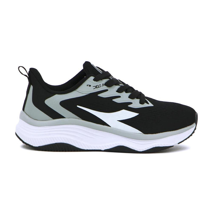 Diadora Deportivos Femenino Running Delta_L_7139 Black/Grey