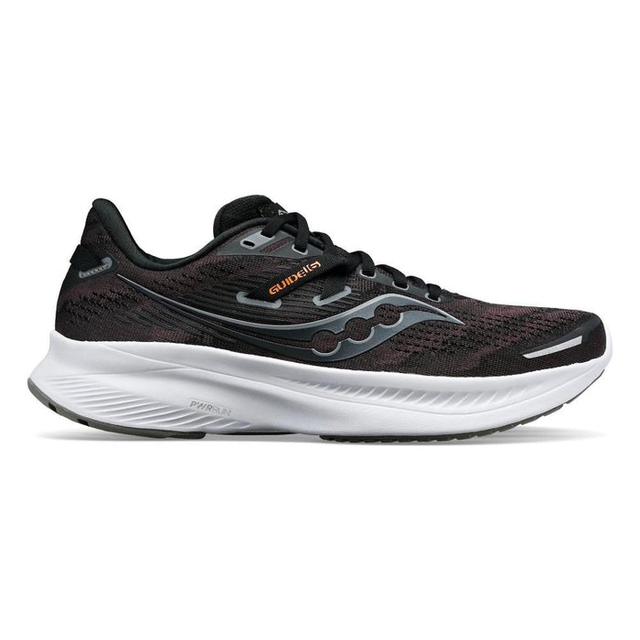 Saucony Running Femenino Guide_16 Black/White