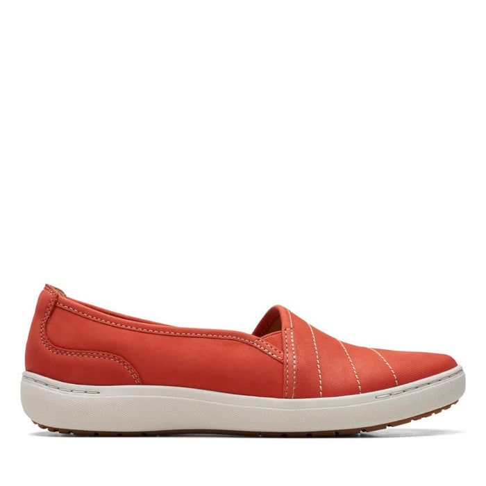 Clarks Alpargatas Masculino Nalle_Violet Grenadine Lea