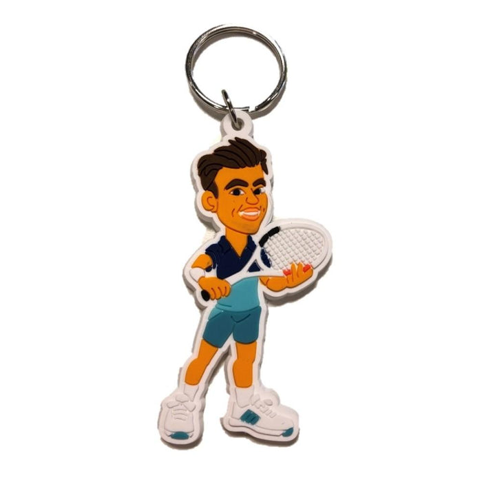 Babolat Tenis Llaveros Player_Key_Ring_Thiem_23_X1