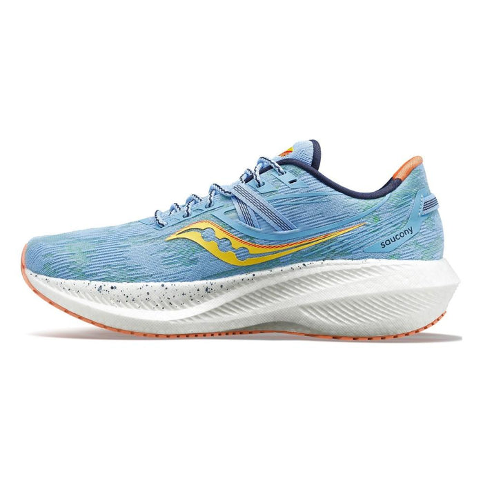 Saucony Running Femenino Triumph_20 Light_Blue