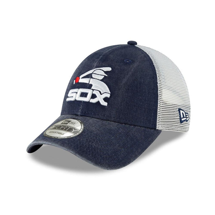 11946974 New_Era Gorros MLB 9Forty Chicago_White_Sox Navy