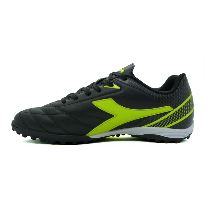 Diadora Femenino Futbol_Society Tifosi Black/Yellow Fluo