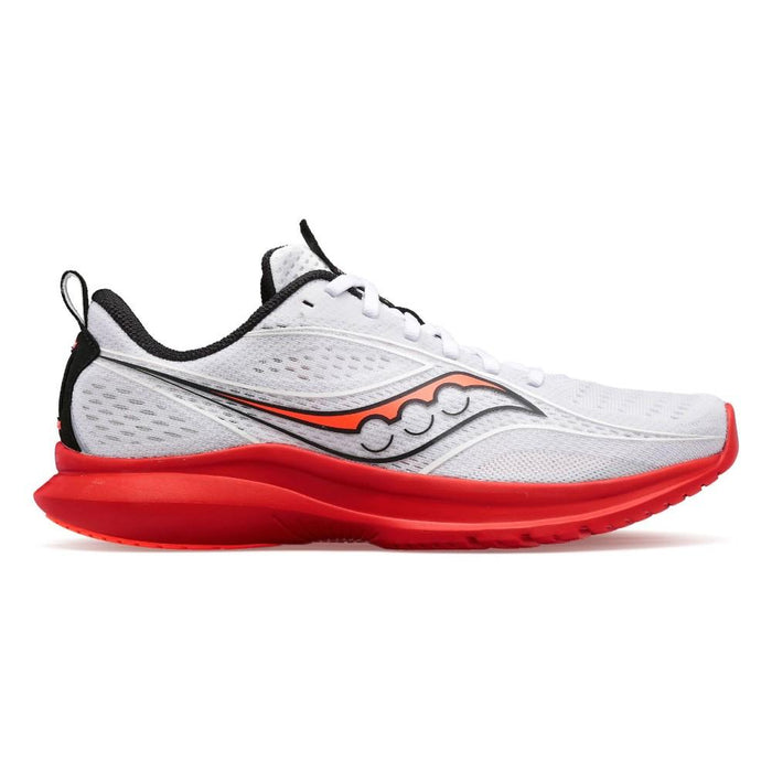 Saucony Running Femenino Kinvara_13 White/Black/Vizi