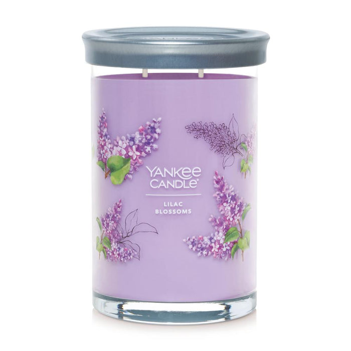 YANKEE CANDLE JAR-YCNT LG2 LILAC BLSM