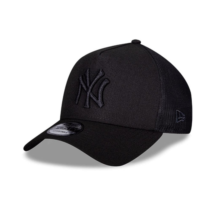 12939657 New_Era Gorros MLB 9Forty New_York_Yankees Black/Black