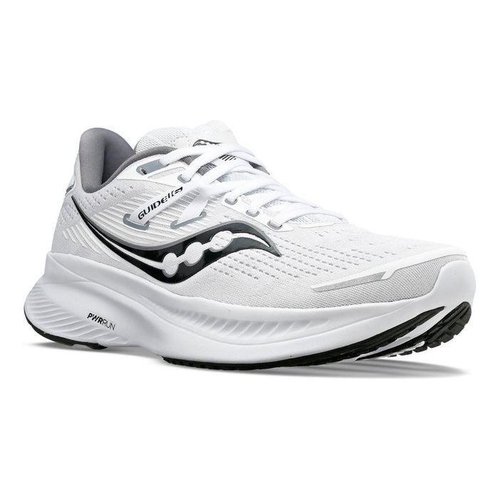 Saucony Running Masculino Guide_16 White/Black