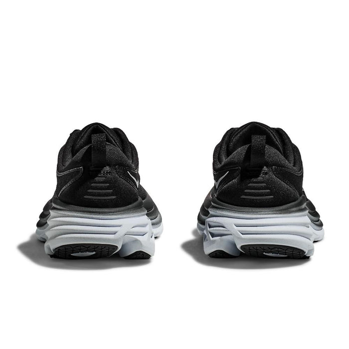 Hoka Running Femenino Bondi_8 Black/White