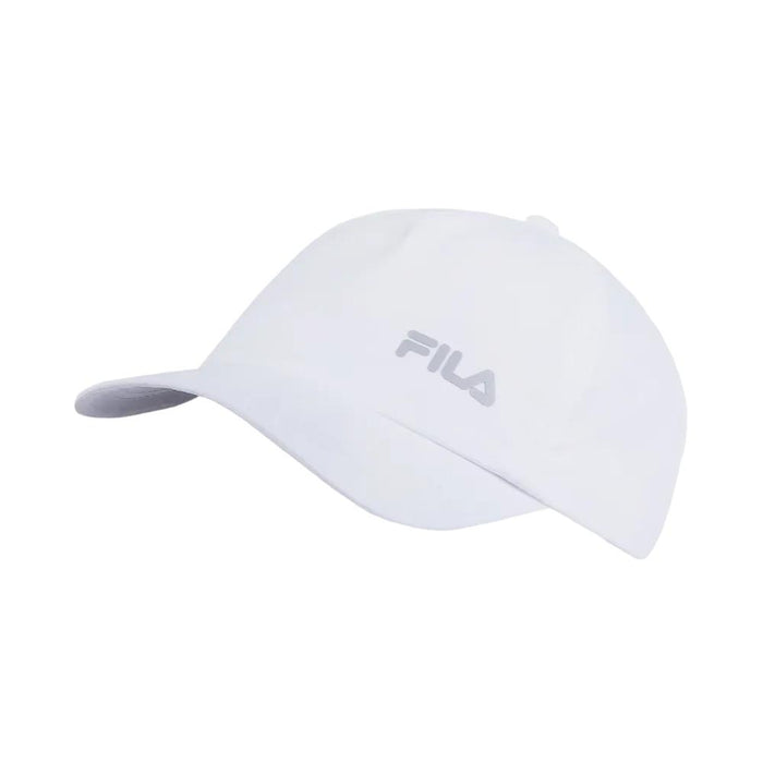 Fila Gorros Unisex Cap Elastic White