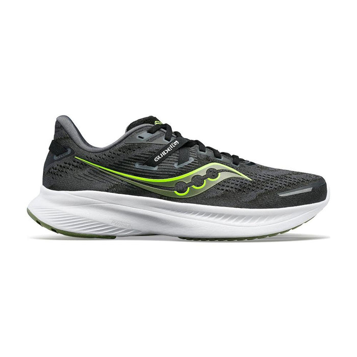 Saucony Deportivos Masculino Guide_16 Black/Glade