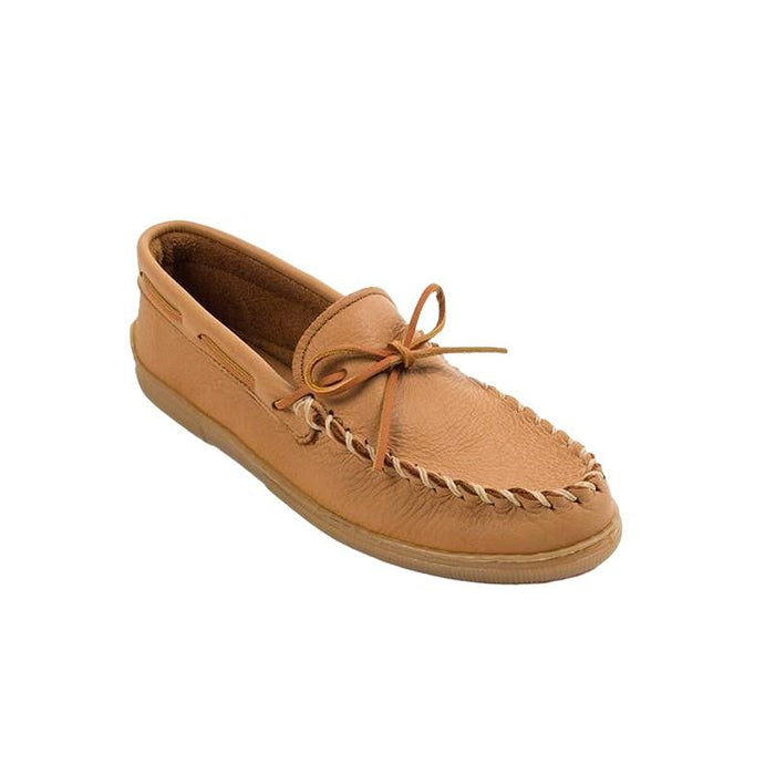 Minnetonka Masculino Moosehide_Classic Natural