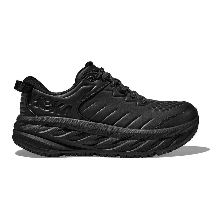 Hoka Running Masculino Bondi_SR Black/Black