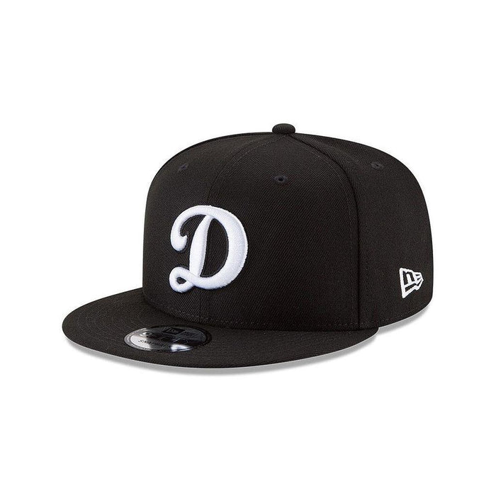 11591044 New_Era Gorros MLB 9Fifty_Snapback Los_Angeles_Dodgers Black/White