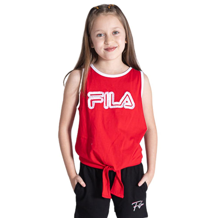 Fila Camisillas Ninhos Gretta_T_Shirts Fila_Red/White