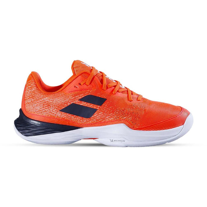 Babolat Deportivos Masculino Tenis Jet_Mach_3_Clay Strike_Red/White