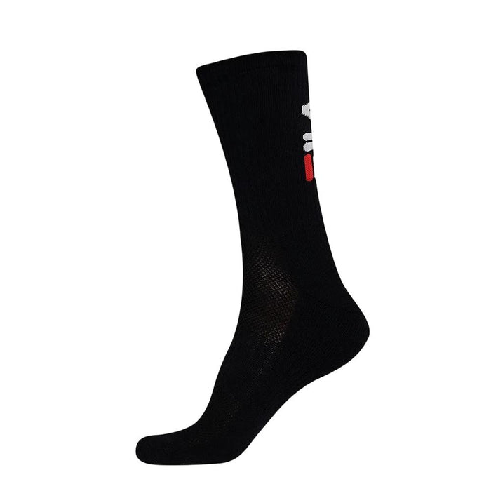 Fila Medias Unisex Socks Letter Negro