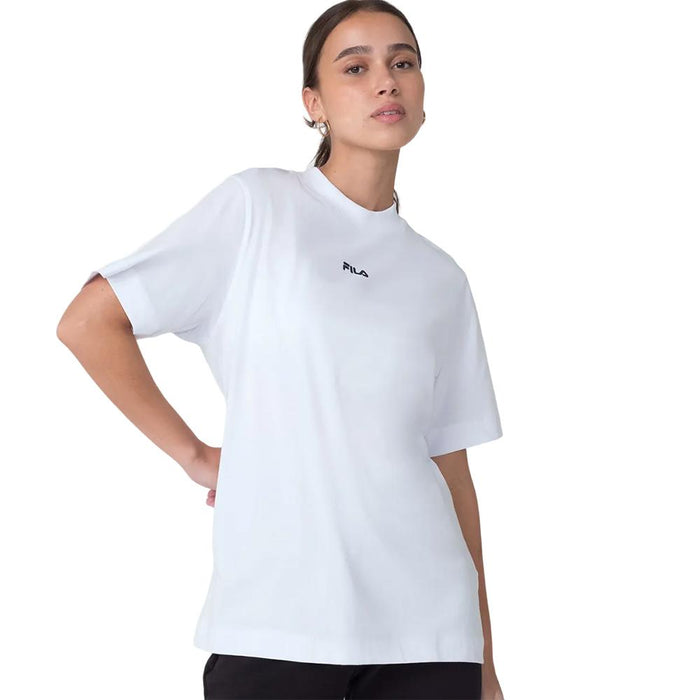 Fila Remeras Femenino Moda T-Shirt_Tennis_Club White