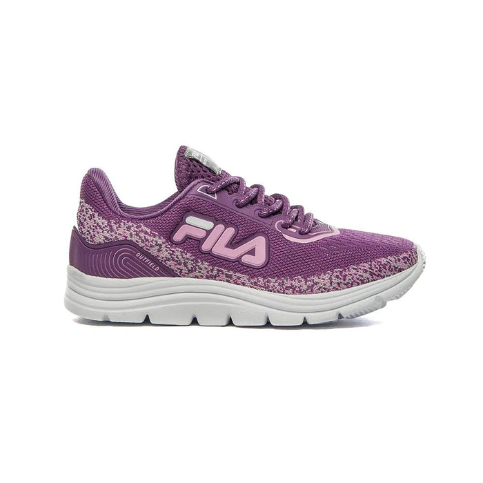 Fila Running Niños Outfield Roxo/Rosa/Plata