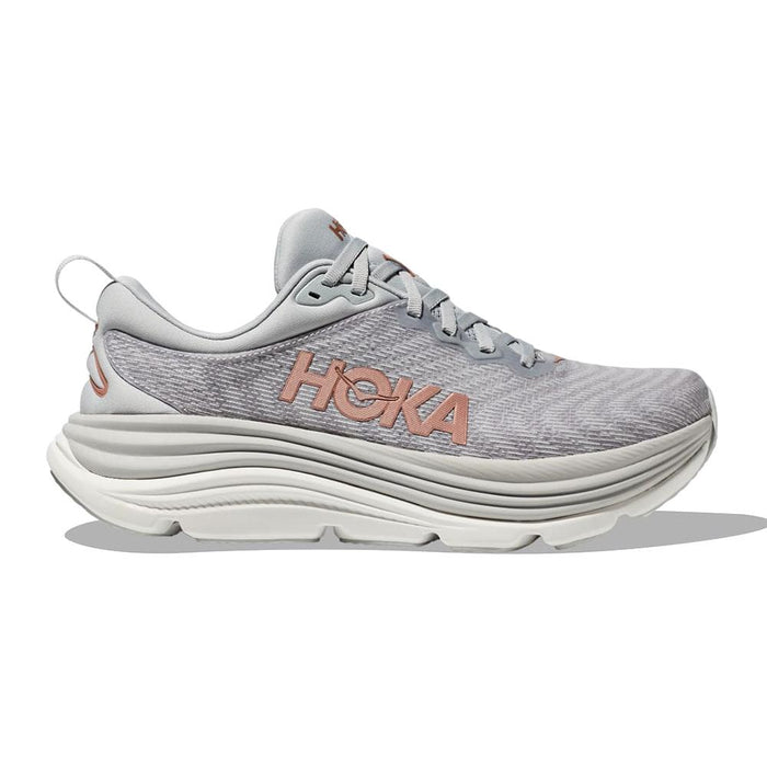 Hoka Running Femenino Gaviota_5 Harbor_Mist/Rose_Gold