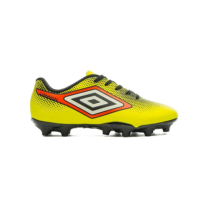 Umbro Campo Ninhos Futbol Cannon_Jr Lima/NaranjaFluo/Negro