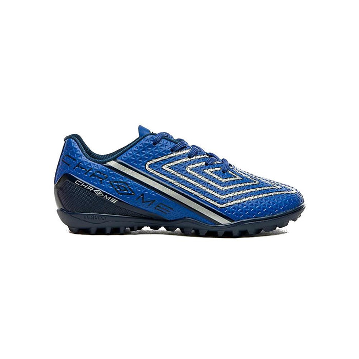 Umbro Futbol Society Ninhos Chrome Jr Royal/Marino/Plata