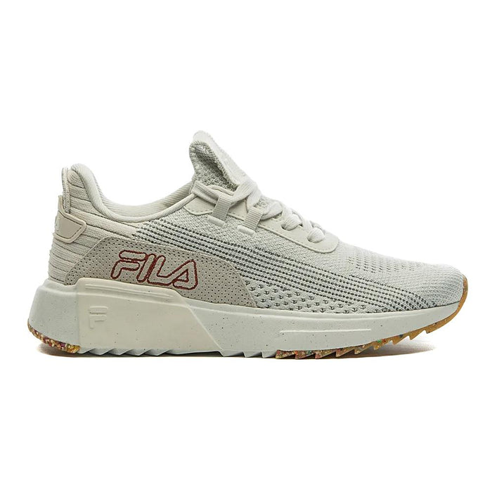 Fila Deportivos Femenino Training F_Virtuous_Knit Blanco/Raw_White/Cobre