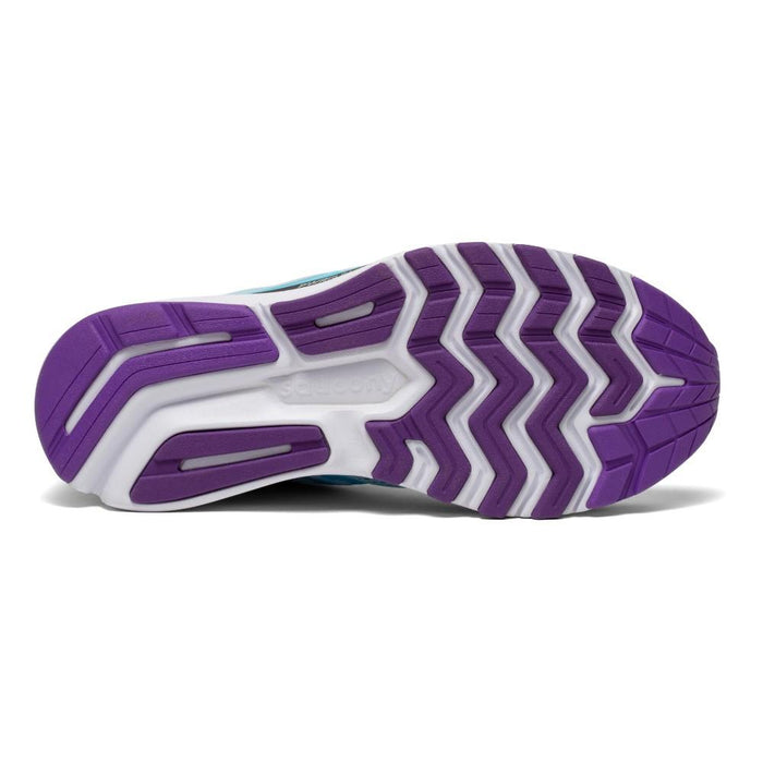 Saucony Running Femenino Ride_14 Powder/Concord