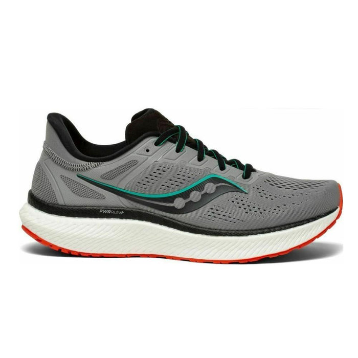 Saucony Running Masculino Hurricane_23 Alloy/Scarlet