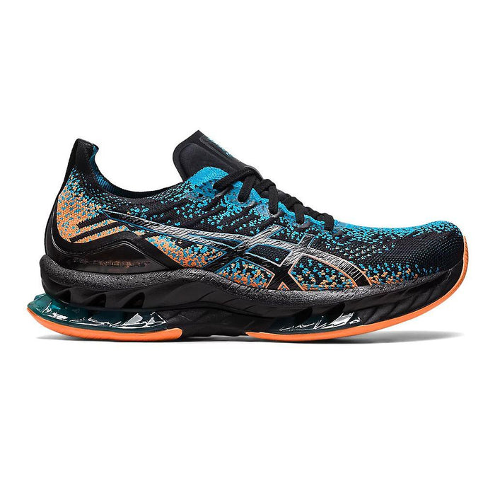 Asics Running Masculino Gel-kinsei_Blast Black/Island_Blue