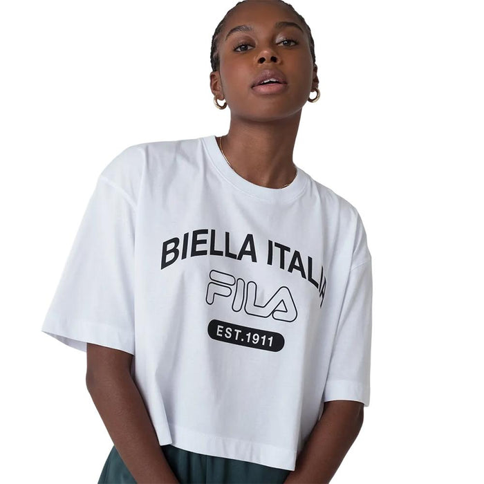 Fila Remeras Femenino T-Shirt Uc Biella Italia White