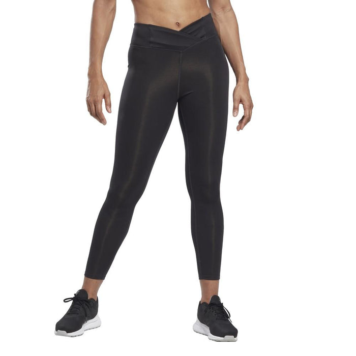 Reebok Femenino Wor_Basic_High_Rise_Tight Night_Black