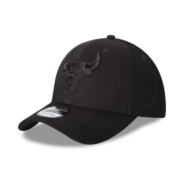 12650342 New_Era Gorros NBA 9Forty Chicago_Bulls Black/Black