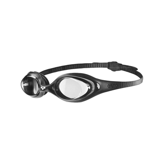 Arena Lentes_Natacion Unisex Spider Clear_Black_Black