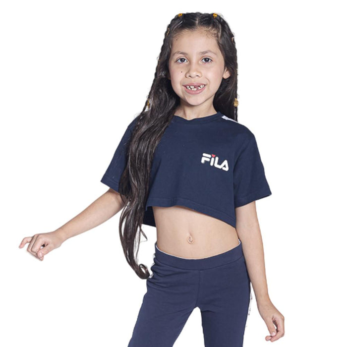 Fila Remeras Ninhos Pippa_T_Shirts Fila_Navy