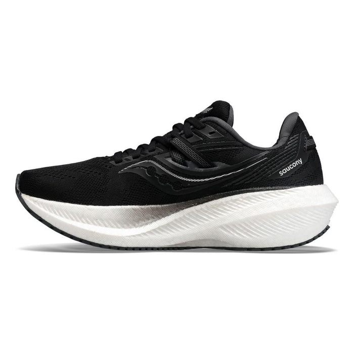 Saucony Running Femenino Triumph_20 Black/White