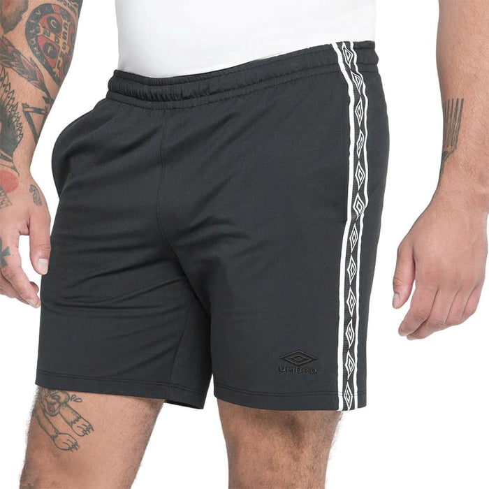 Umbro Bermudas Masculino Moda Essence Negro