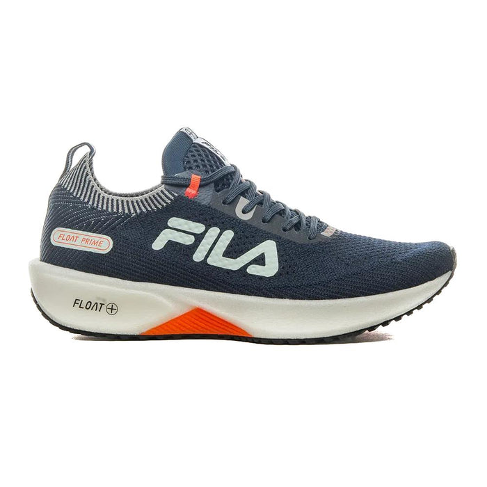 Fila Running Masculino Float_Prime Marino/Misty_Blue/Naranja