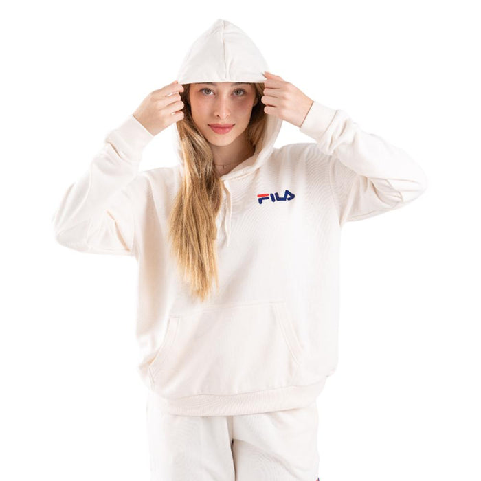 Fila Canguros Femenino Bet Hoodie Gardenia