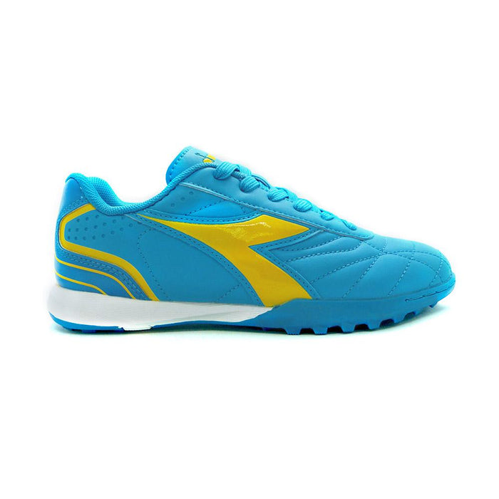 Diadora Teen Futbol_Society Optimus Light_Blue/Yellow